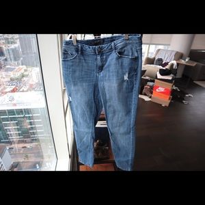 Simply Vera Wang Jeans Skinny Mid Rise size 6